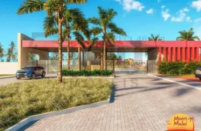 Lote / terreno de condomínio para vender no bairro capuã em barra dos coqueiros
