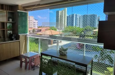 Apartamento para vender com 3 quartos 1 suíte no bairro farolândia em aracaju