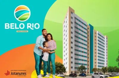 Apartamento para vender com 2 quartos no bairro soledade em aracaju