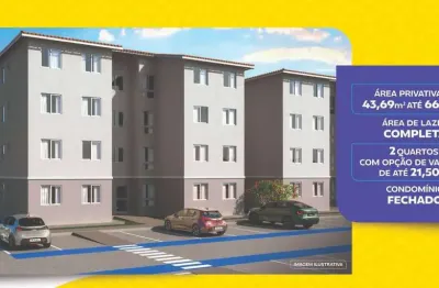 Apartamento com 2 quartos à venda na Rua Tom Jobim, 250, Marivan, Aracaju