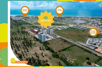 Apartamento para vender com 3 quartos 1 suíte no bairro espaço tropical em barra dos coqueiros