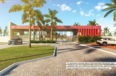 Lote / terreno de condomínio para vender no bairro capuã em barra dos coqueiros