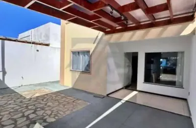 Casa para vender com 2 quartos 1 suíte no bairro luar da barra em barra dos coqueiros