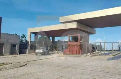 Lote / terreno de condomínio para vender no bairro zona de expansão (olhos d`agua) em barra dos coqueiros