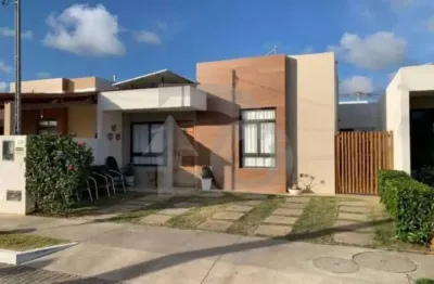 Casa à venda com 2 quartos no condomínio costa marine residence em barra dos coqueiros