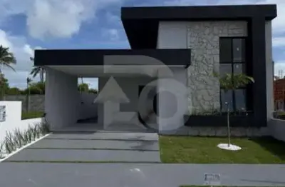 Casa em condomínio fechado à venda com 3 quartos no bairro olhos d’água – barra dos coqueiros/se