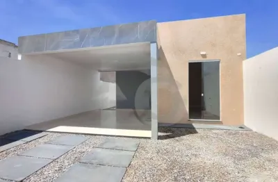Casa para vender com 3 quartos 1 suíte no bairro luar da barra em barra dos coqueiros