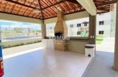 Apartamento para vender com 2 quartos no bairro porto d'antas em aracaju