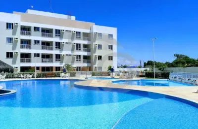 Apartamento para vender com 2 quartos 1 suítes no bairro espaço tropical em barra dos coqueiros
