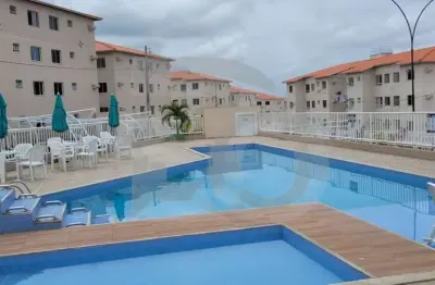 Apartamento para vender com 2 quartos no bairro jardim em nossa senhora do socorro