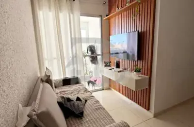 Apartamento para vender com 2 quartos 1 suíte no bairro espaço tropical em barra dos coqueiros
