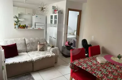 Apartamento para vender com 2 quartos no bairro luar da barra em barra dos coqueiros