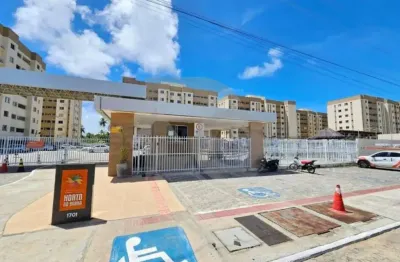 Apartamento para vender com 2 quartos no bairro espaço tropical em barra dos coqueiros
