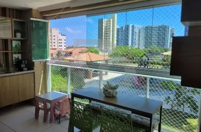 Apartamento para vender com 3 quartos 1 suíte no bairro farolândia em aracaju