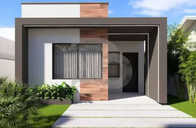 Casa para vender com 3 quartos 1 suíte no bairro luar da barra em barra dos coqueiros