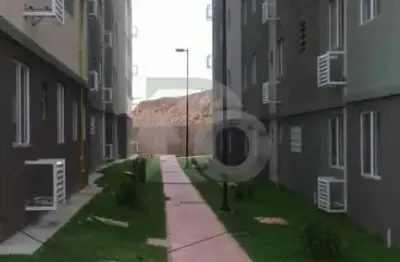 Apartamento para vender com 2 quartos no bairro madre paulina em são cristóvão