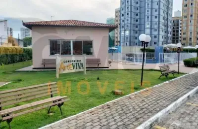 Apartamento para vender com 3 quartos no bairro farolândia em aracaju