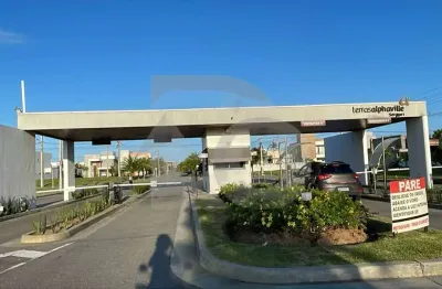 Lote / terreno de condomínio para vender no bairro alphaville em barra dos coqueiros