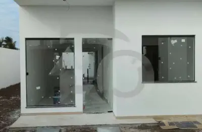 Casa para vender com 2 quartos 1 suítes no bairro capuã em barra dos coqueiros
