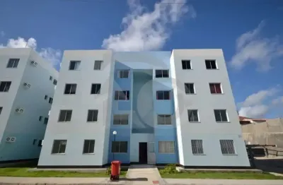 Apartamento para vender com 2 quartos no bairro madre paulina em são cristóvão