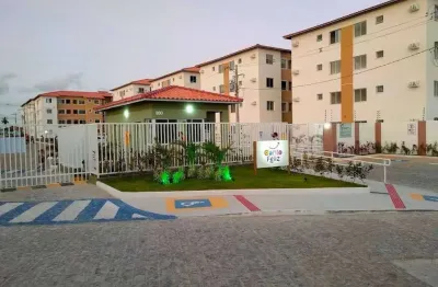 Apartamento para vender com 2 quartos no canto feliz residencial