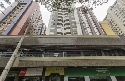 Apartamento com 1 quarto para alugar na Rua Doutor Pedrosa, 194, Centro, Curitiba