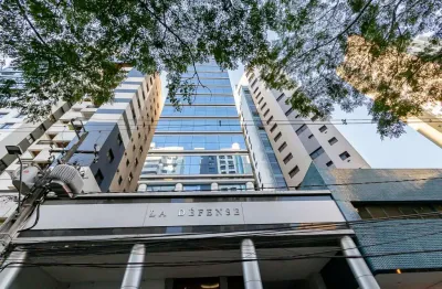 Sala comercial com 3 salas para alugar na Rua Padre Anchieta, 2310, Bigorrilho, Curitiba