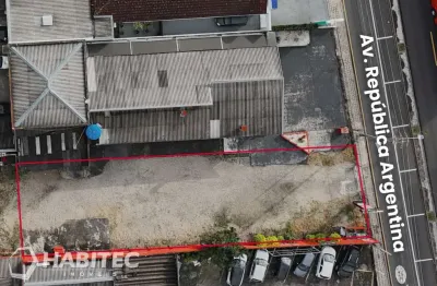 Terreno com 559m² no capão raso - ang1375 - habitec
