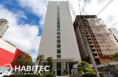 Apartamento com 1 quarto para alugar na Avenida Visconde de Guarapuava, 2764, Centro, Curitiba