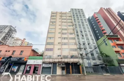 Kitnet / Stúdio para alugar na Rua Alferes Poli, 304, Centro, Curitiba