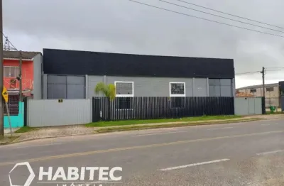 Barração  - 780m² - quatro barras - centro - habitec - 01058.002