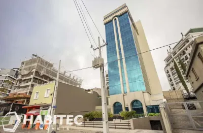 Sala comercial com 3 salas para alugar na Avenida João Gualberto, 780, Alto da Glória, Curitiba