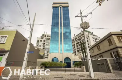 Sala comercial com 1 sala para alugar na Avenida João Gualberto, 780, Alto da Glória, Curitiba