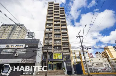 Sala comercial com 1 sala para alugar na Rua Vinte e Quatro de Maio, 262, Centro, Curitiba