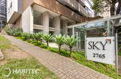 Kitnet / Stúdio para alugar na Rua Alferes Ângelo Sampaio, 2765, Bigorrilho, Curitiba