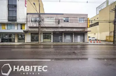 Sala comercial com 4 salas para alugar na Rua João Negrão, 228, Centro, Curitiba