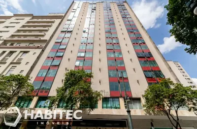 Sala comercial com 1 sala para alugar na Rua Barão do Rio Branco, 63, Centro, Curitiba