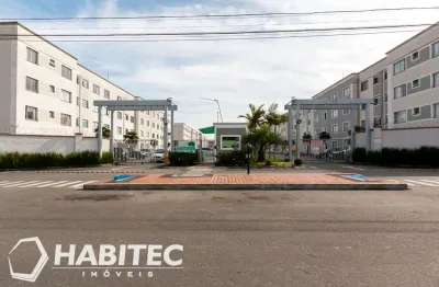 Apartamento com 02 quartos em são josé dos pinhais - ref.03842.001 habitec