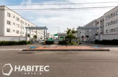 Apartamento com 02 quartos em são josé dos pinhais - ref.03842.001 habitec