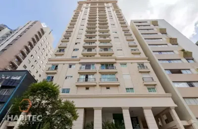 Apartamento com 2 quartos para alugar na Rua Lamenha Lins, 212, Centro, Curitiba