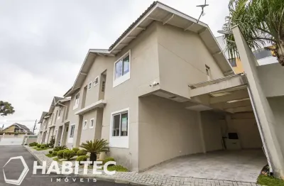 Sobrado residencial - 131,21m² - pilarzinho - habitec - 03253.001