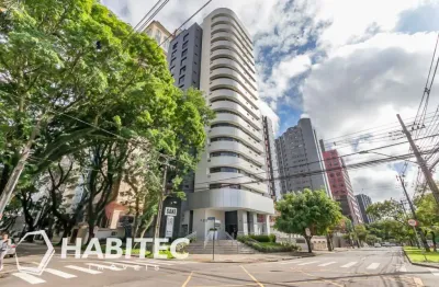 Sala comercial com 1 sala para alugar na Avenida Silva Jardim, 2042, Água Verde, Curitiba