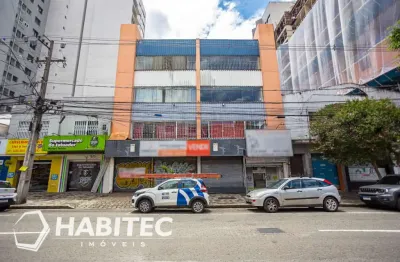 Prédio com 10 salas para alugar na Rua Conselheiro Laurindo, 357, Centro, Curitiba
