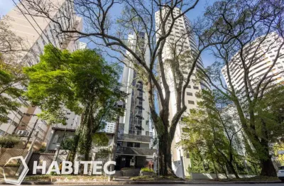 Sala comercial com 2 salas para alugar na Avenida Iguaçu, 2947, Água Verde, Curitiba