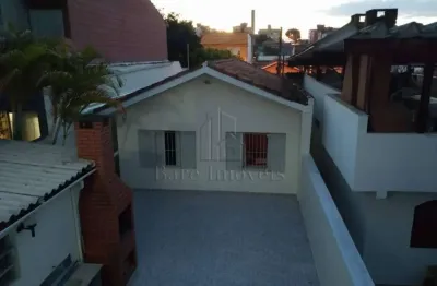 Casas térrea no jardim irajá com edícula - são bernardo do campo
