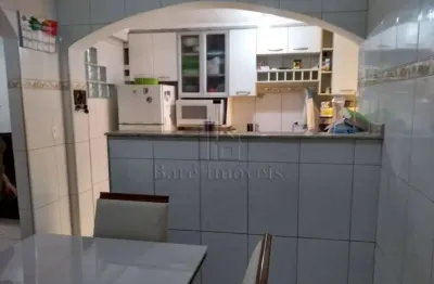 Casa térrea 3 quartos no bairro dos casa - são bernardo do campo