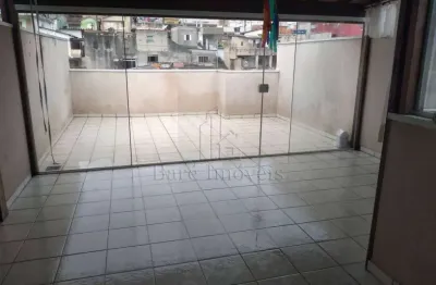 Cobertura com 2 quartos à venda na Rua Ingá, Vila Linda, Santo André