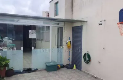 Cobertura 2 quartos 1 suíte no vila scarpélli - santo andré