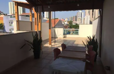 Cobertura 2 quartos 1 suíte no valparaíso - santo andré