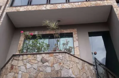 Sobrado 3 quartos 1 suíte no jardim las vegas - santo andré
